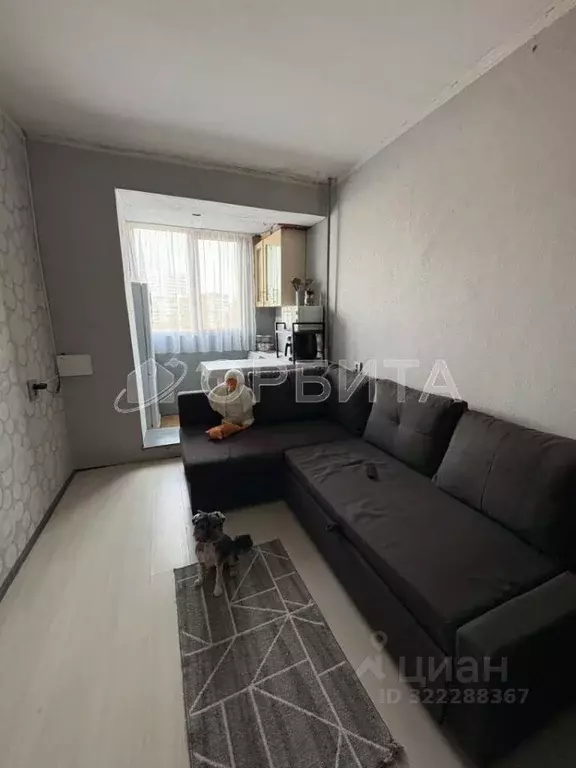 Студия Тюменская область, Тюмень ул. Мельникайте, 67 (13.0 м) - Фото 1