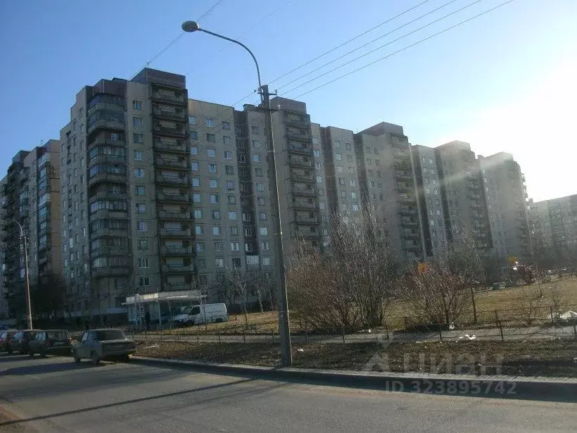 2-к кв. Санкт-Петербург Малая Карпатская ул., 21 (54.5 м) - Фото 1