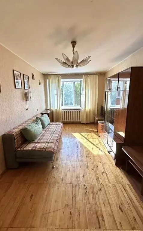 1-к кв. Башкортостан, Уфа Российская ул., 151 (33.4 м) - Фото 1