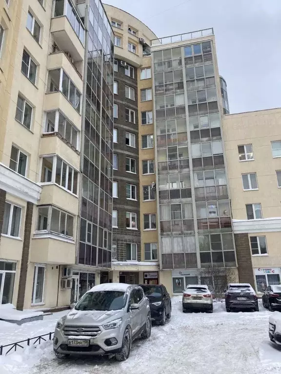 3-к кв. Санкт-Петербург Ланское ш., 14к1 (96.8 м) - Фото 2