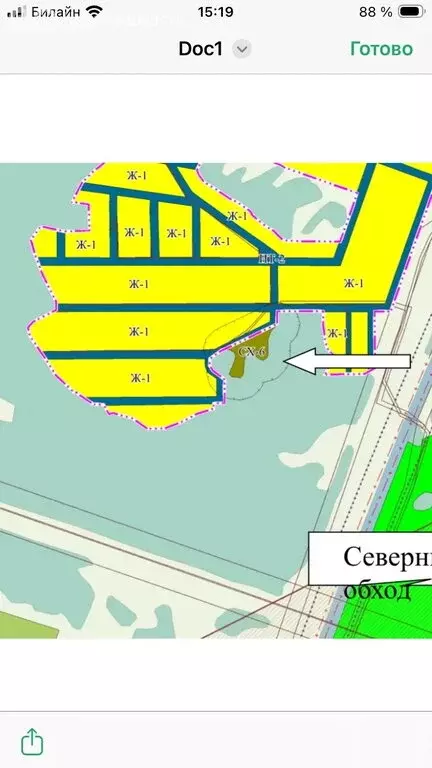 Участок в деревня Зеленовка, Западная улица (47 м) - Фото 2