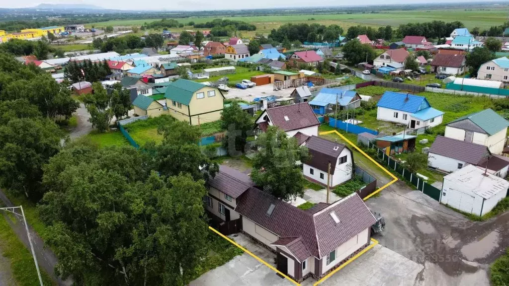 Дом в Камчатский край, Елизово Запорожная ул., 3А (320 м) - Фото 2