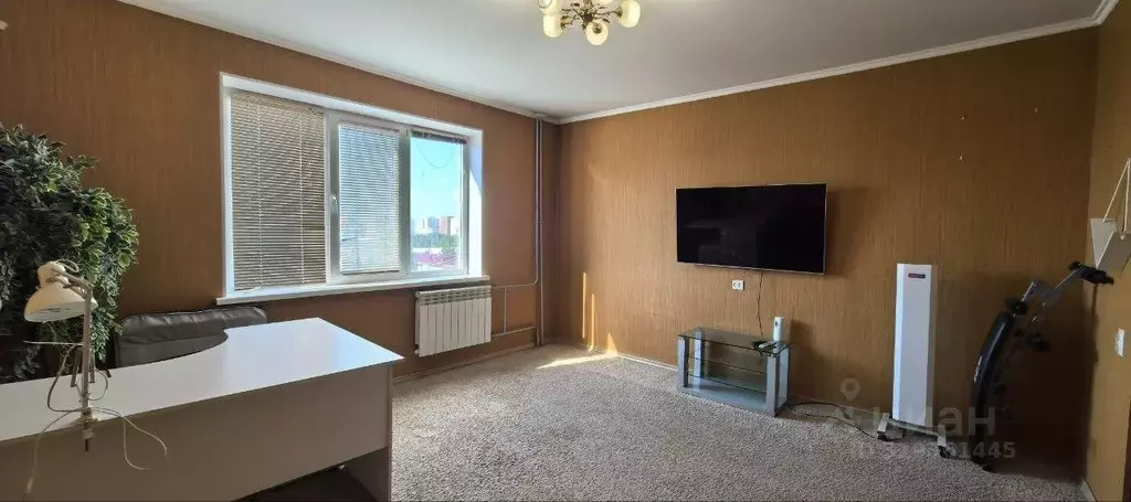 3-к кв. Омская область, Омск ул. Конева, 34/2 (69.2 м) - Фото 0