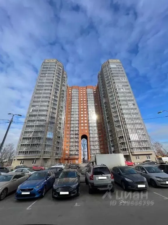 Студия Санкт-Петербург Усть-Славянка тер., ул. Славянская, 8 (20.8 м) - Фото 1