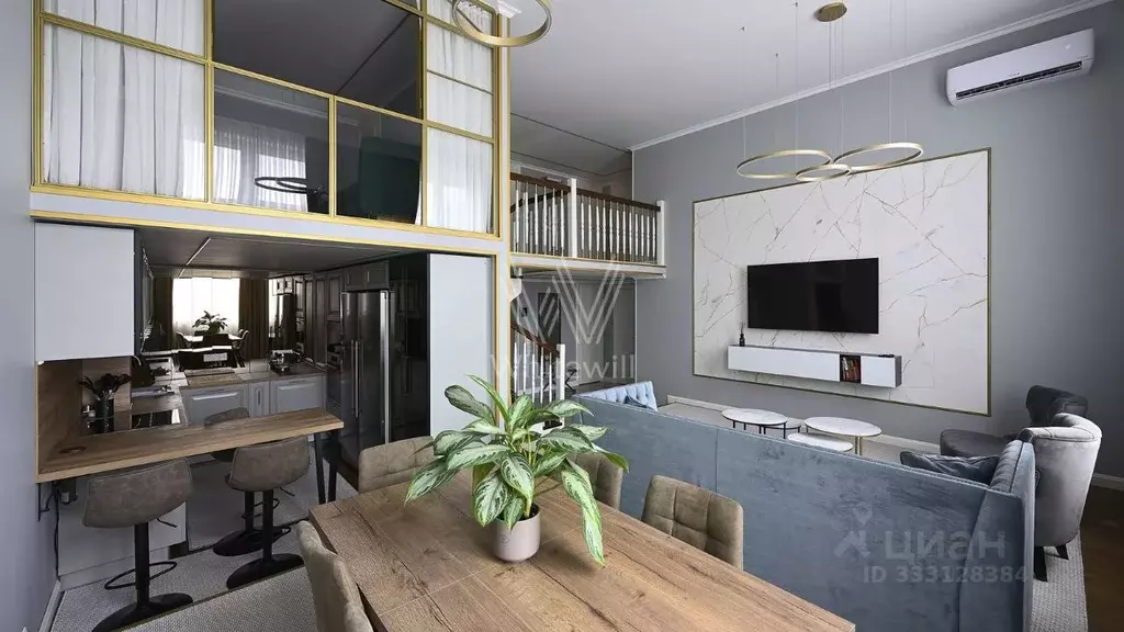 4-к кв. Москва Шелепихинская наб., 34к1 (130.0 м) - Фото 2