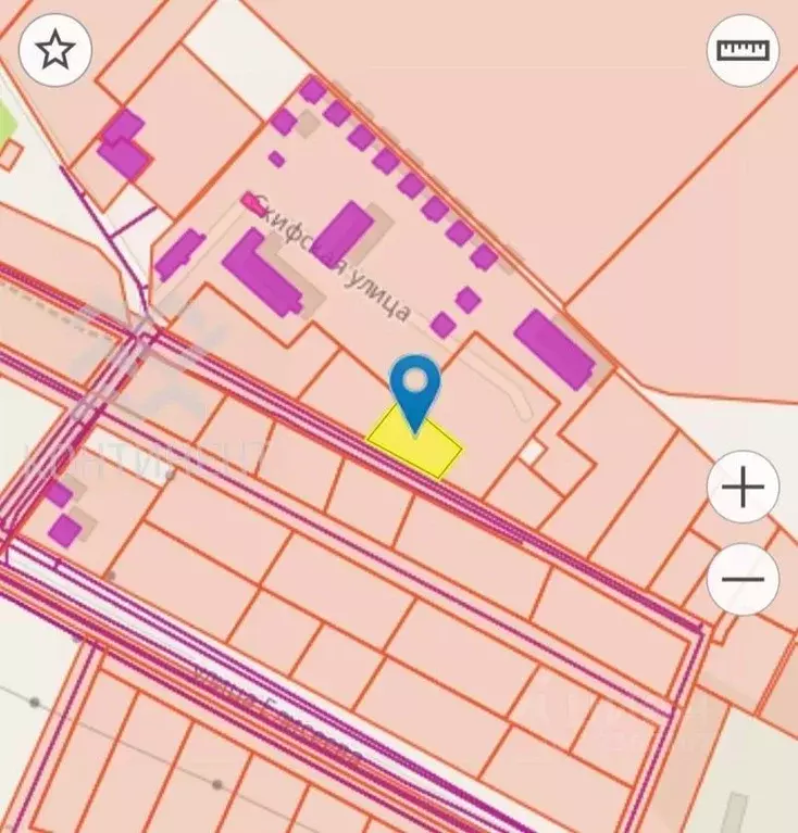 Участок в Крым, Черноморский район, Оленевское с/пос, с. Оленевка ул. ... - Фото 2