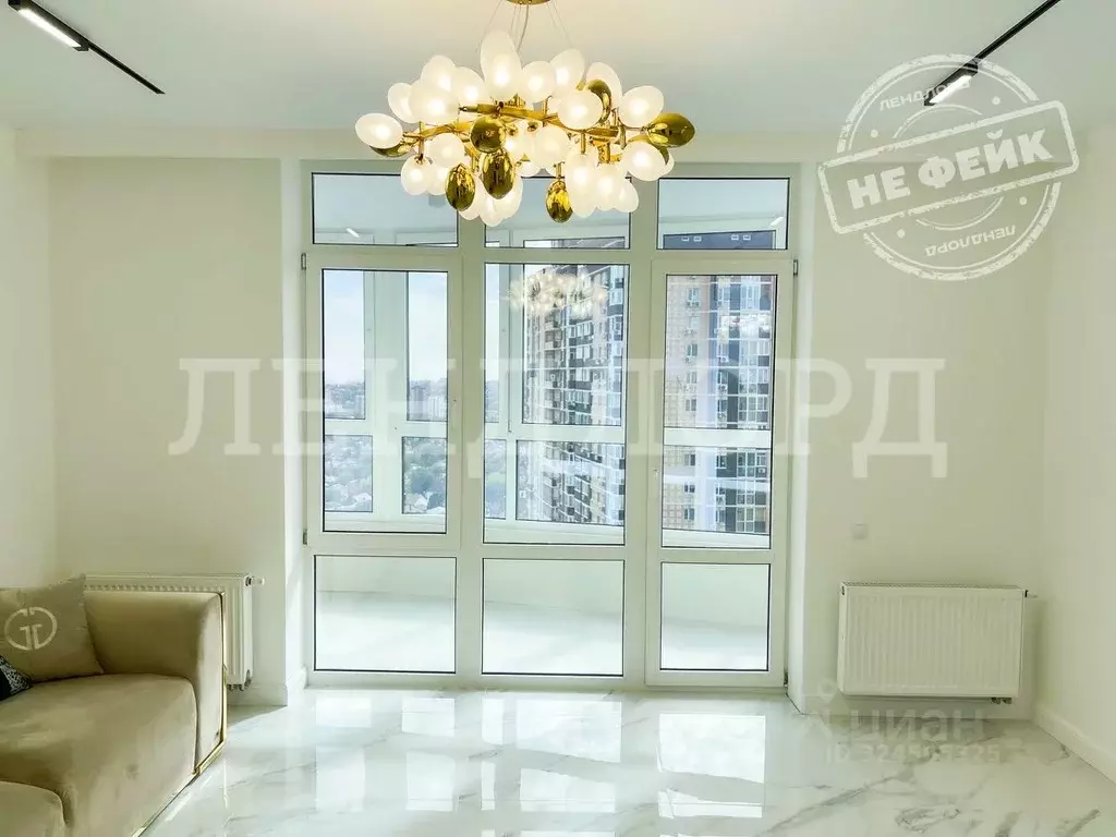 2-к кв. Ростовская область, Ростов-на-Дону ул. Мечникова, 110с1 (63.0 ... - Фото 1