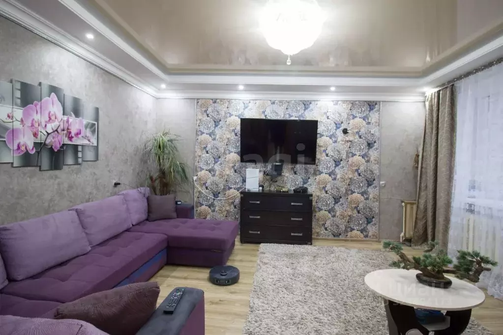 3-к кв. Калужская область, Калуга Комсомольская ул., 7 (81.0 м) - Фото 2