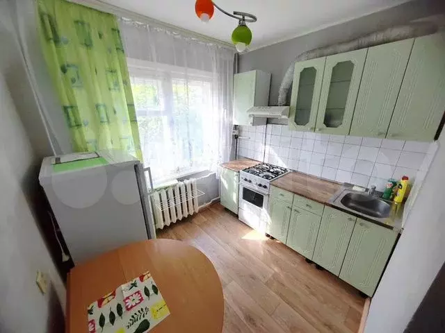 1-к. квартира, 30,8 м, 1/5 эт. - Фото 0