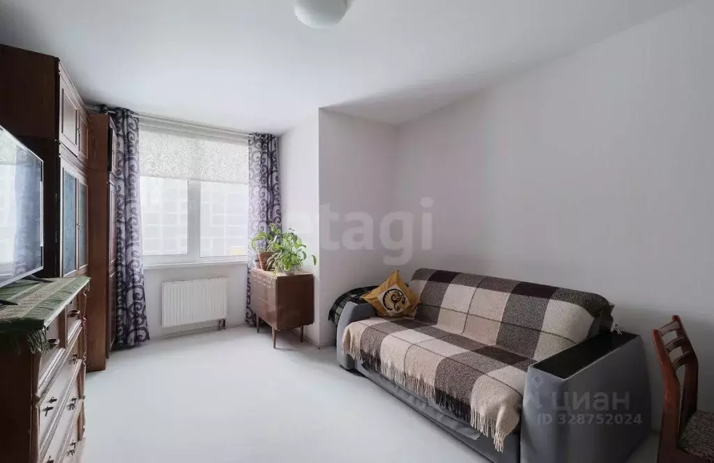 1-к кв. Санкт-Петербург ул. Вадима Шефнера, 10к1 (43.4 м) - Фото 2