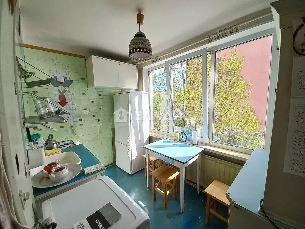 2-к. квартира, 44 м, 4/5 эт. - Фото 1