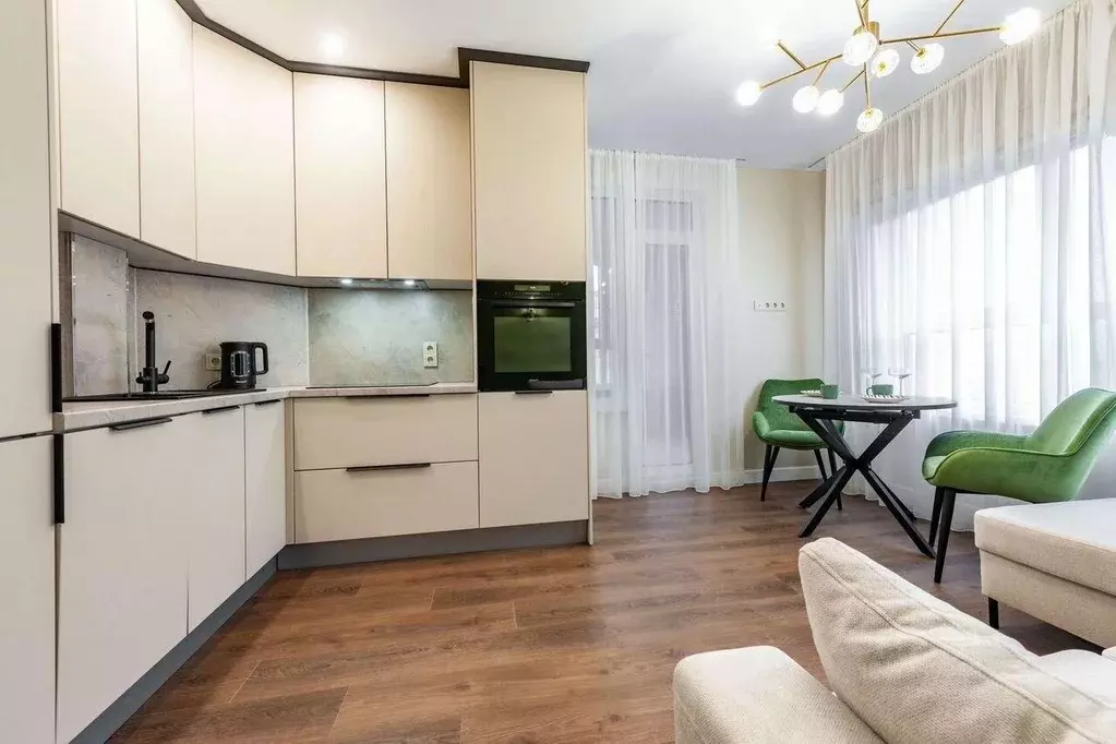 Квартира, 2 комнаты, 58 м - Фото 1