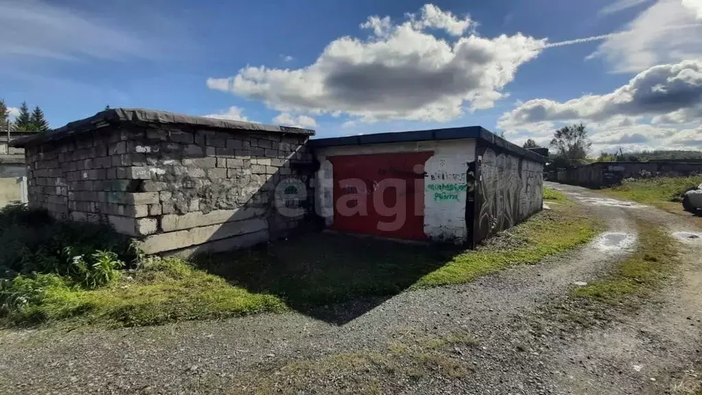 Гараж в Свердловская область, Нижний Тагил ул. Быкова, 23 (34 м) - Фото 1