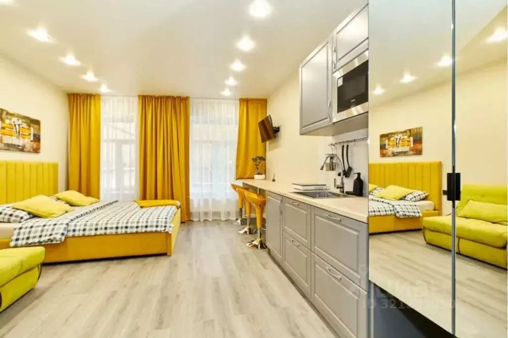 Комната Санкт-Петербург наб. Реки Фонтанки, 80/2 - Фото 2