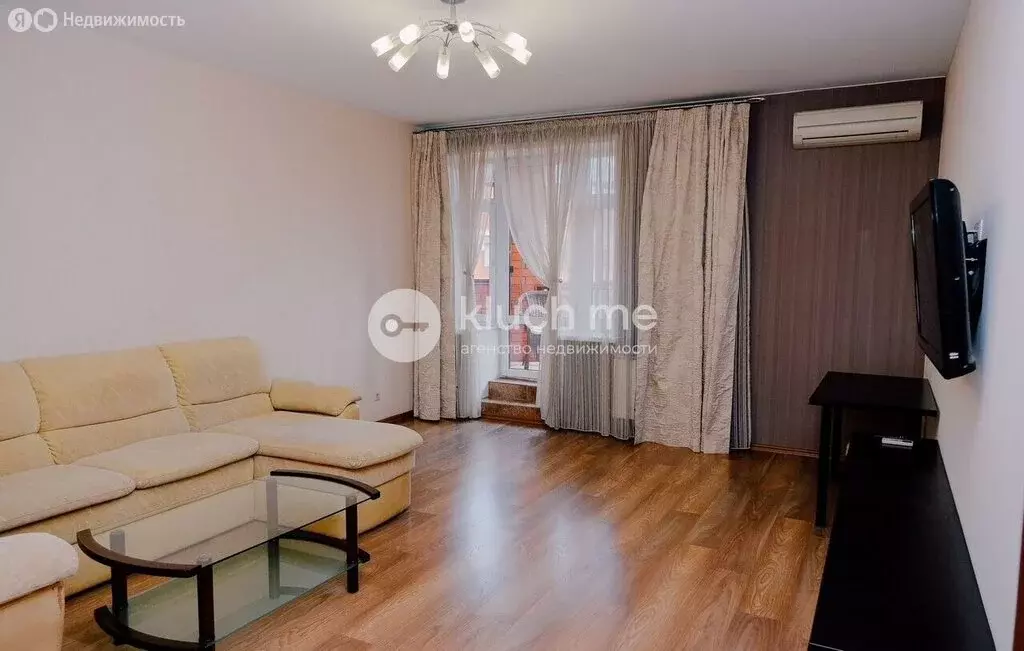 1-комнатная квартира: Казань, улица Щапова, 13А (55 м) - Фото 1