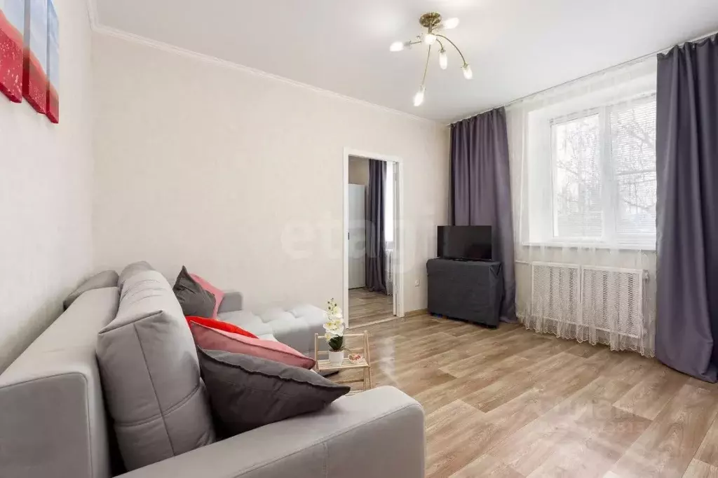 2-к кв. Ставропольский край, Ессентуки ул. Фридриха Энгельса (32.0 м) - Фото 1