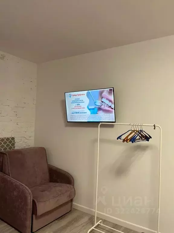 Студия Иркутская область, Иркутск ул. Желябова, 3 (22.0 м) - Фото 2