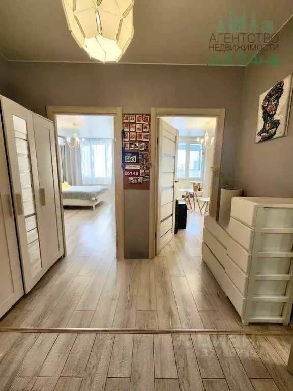 1-к кв. Татарстан, Казань Комсомольская ул., 1 (47.5 м) - Фото 1