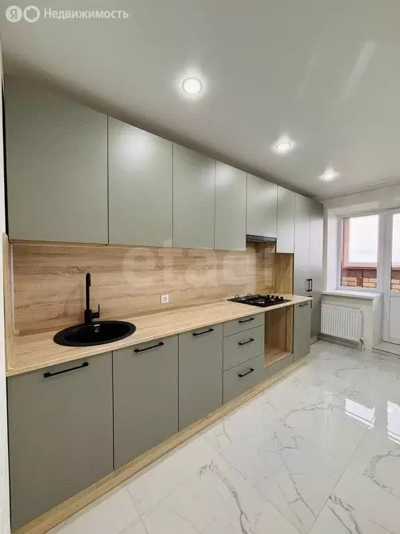 1-комнатная квартира: Йошкар-Ола, улица Чкалова, 37 (37 м) - Фото 1