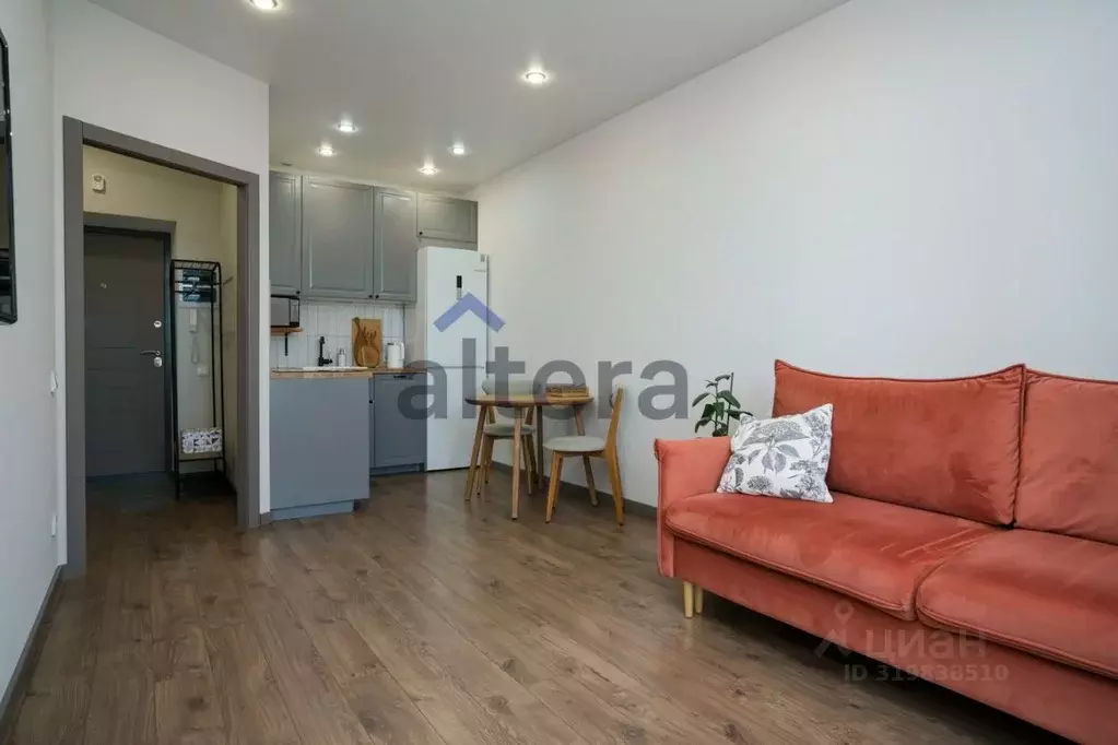 1-к кв. Татарстан, Казань ул. Разведчика Ахмерова, 9 (37.7 м) - Фото 0