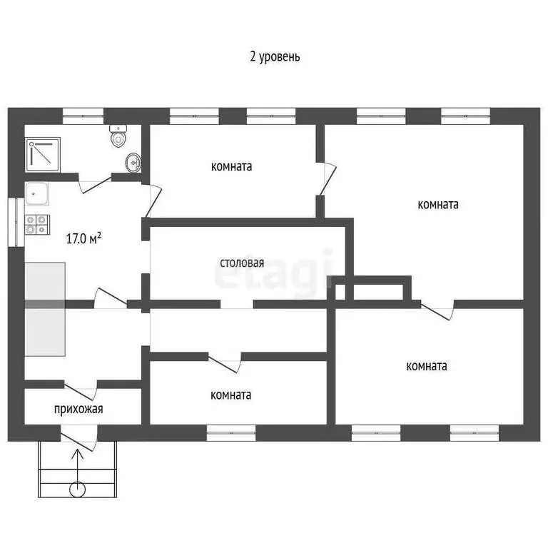 8-комнатная квартира: Пятигорск, Университетская улица, 9А (303 м) - Фото 0