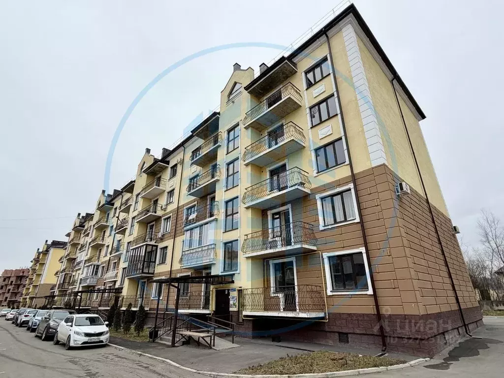 1-к кв. Ставропольский край, Ессентуки ул. Очаровательная, 16 (33.8 м) - Фото 2