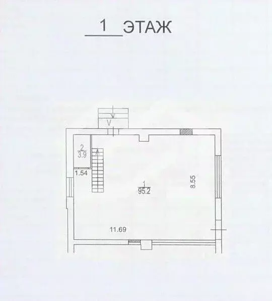 Помещение свободного назначения в Москва, Москва, Зеленоград пл. ... - Фото 2