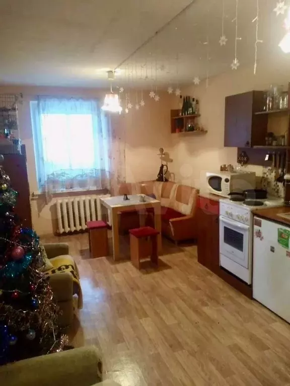 Комната 18 м в 2-к., 3/5 эт. - Фото 1