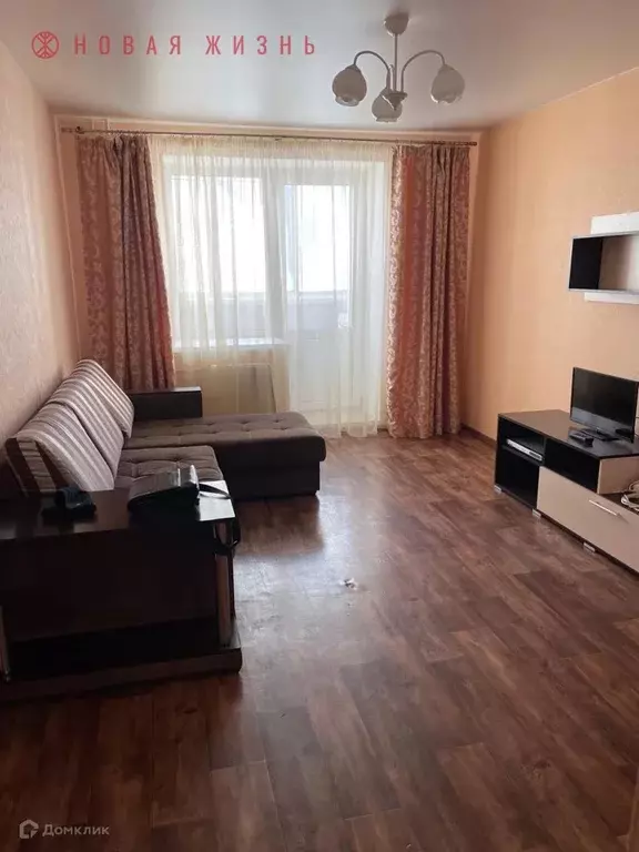 Продаётся 1-к квартира, 53.1 м - Фото 0