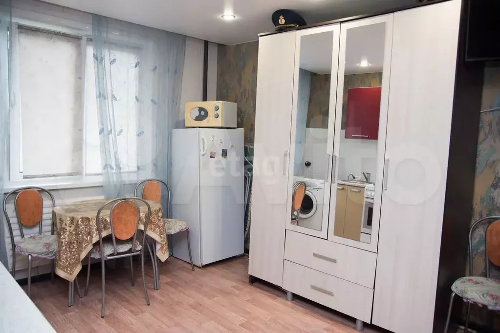 1-к. квартира, 30 м, 1/5 эт. - Фото 1