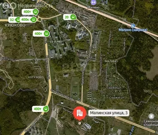 Участок в деревня Рузино, КП Рузинская гора (75 м) - Фото 1
