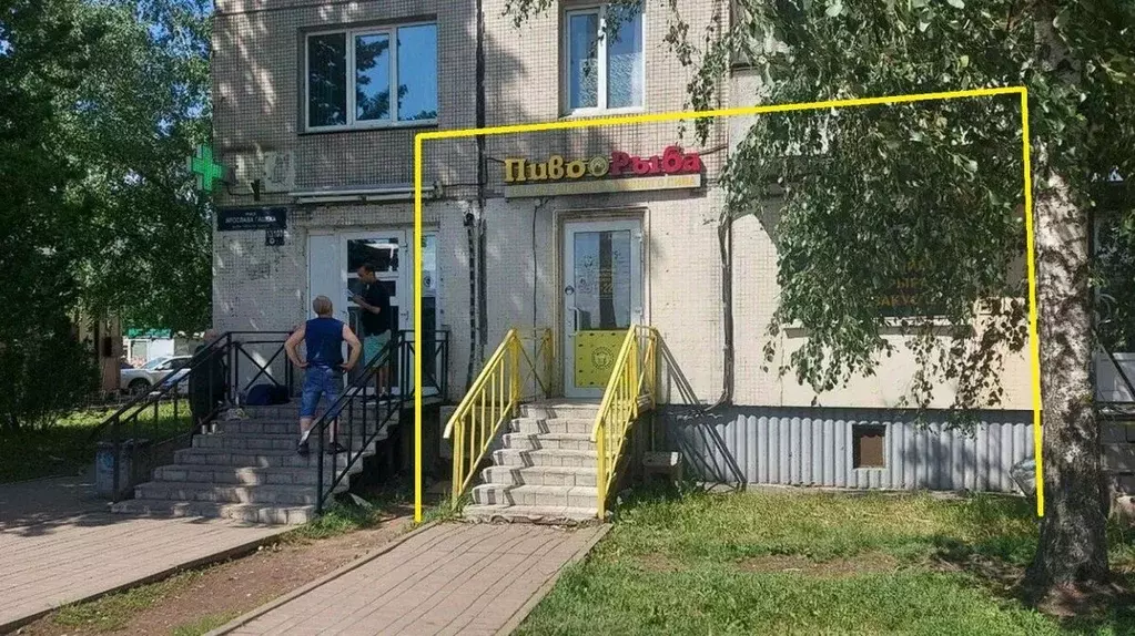 Помещение свободного назначения в Санкт-Петербург ул. Ярослава Гашека, ... - Фото 1