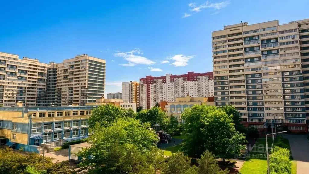 3-к кв. Москва Мичуринский просп., 19К1 (105.2 м) - Фото 1