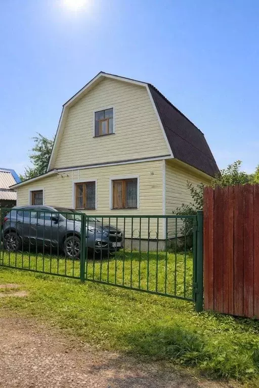 Дом в Московская область, Ступино городской округ, Жилево-1 СНТ 90 (55 ... - Фото 1