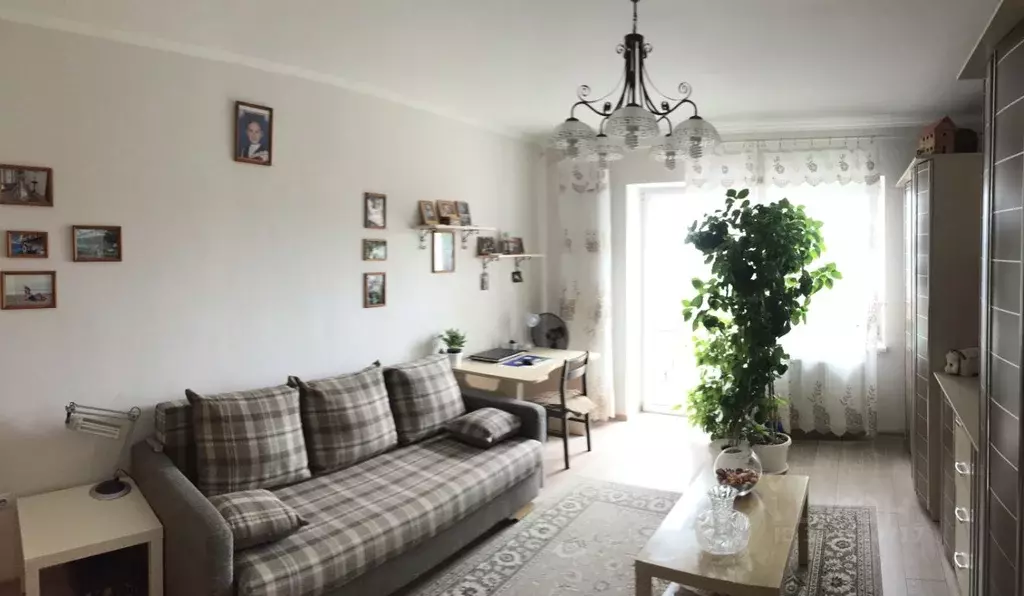 1-к кв. Калининградская область, Калининград Римская ул., 24 (45.2 м) - Фото 0