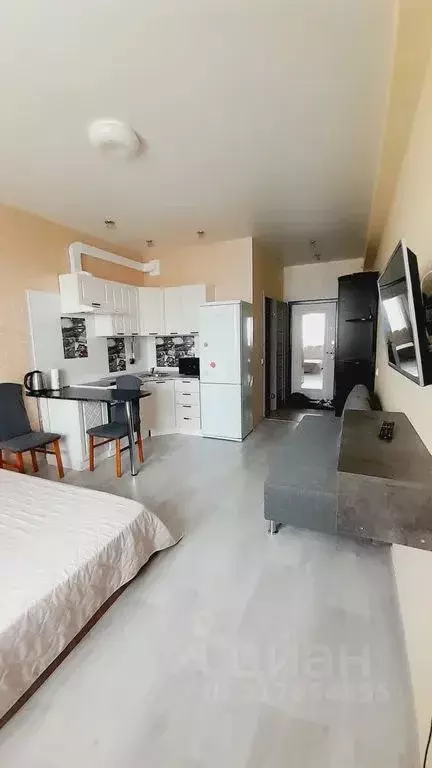 Студия Ханты-Мансийский АО, Сургут Пролетарский просп., 39 (24.0 м) - Фото 0
