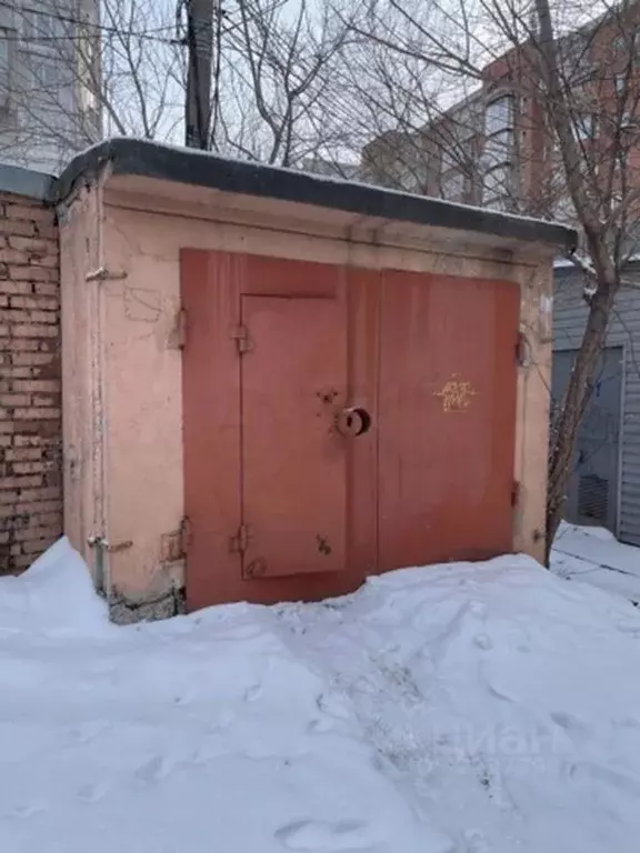Гараж в Красноярский край, Красноярск ул. Кирова, 2Г (18 м) - Фото 1