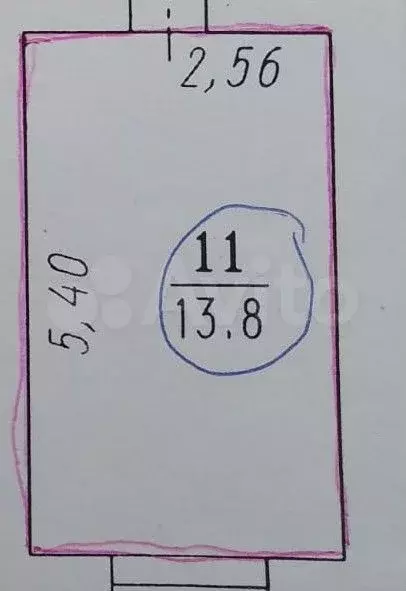 Офис, склад 13.8 м2 - Фото 0
