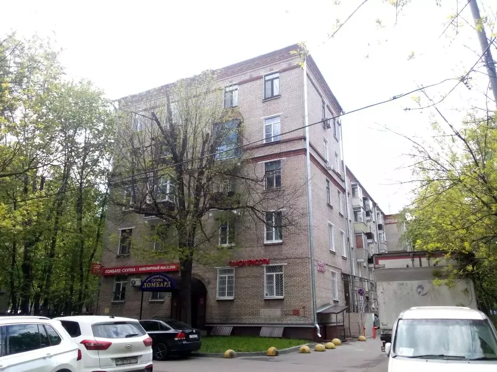 Помещение свободного назначения в Москва ул. Металлургов, 5 (103 м) - Фото 1