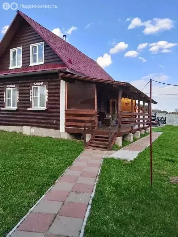 Дом в Калужская область, Тарусский муниципальный округ, сельское ... - Фото 2