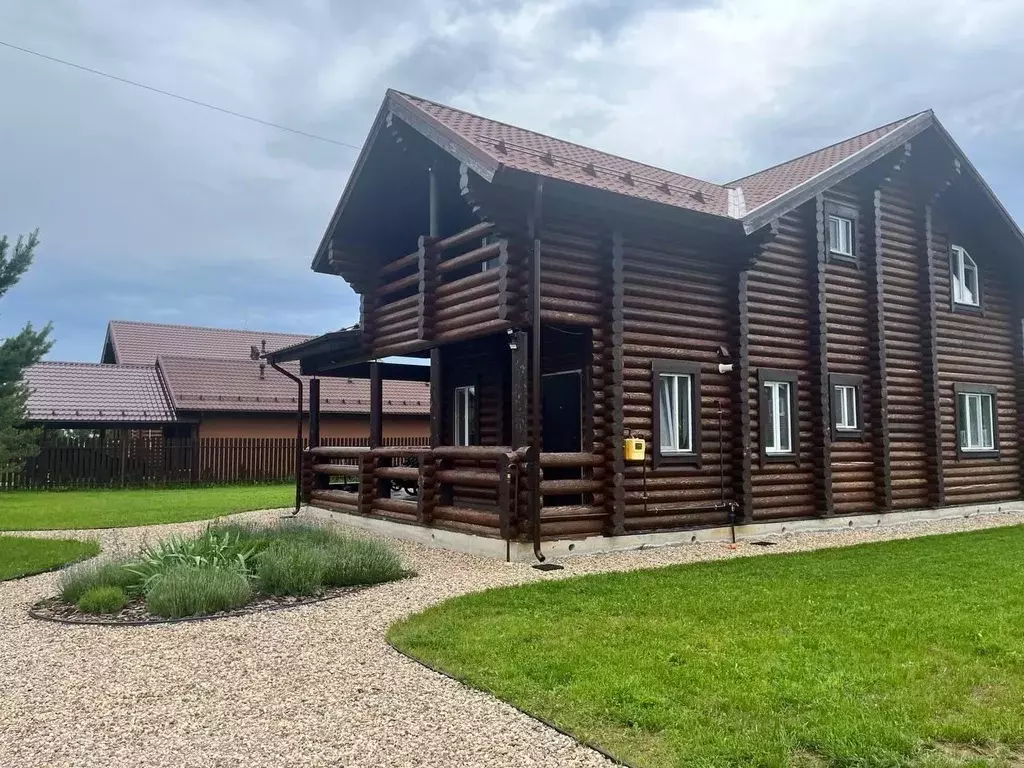 Дом в Калужская область, Совхоз Боровский с/пос, д. Комлево ул. ... - Фото 2