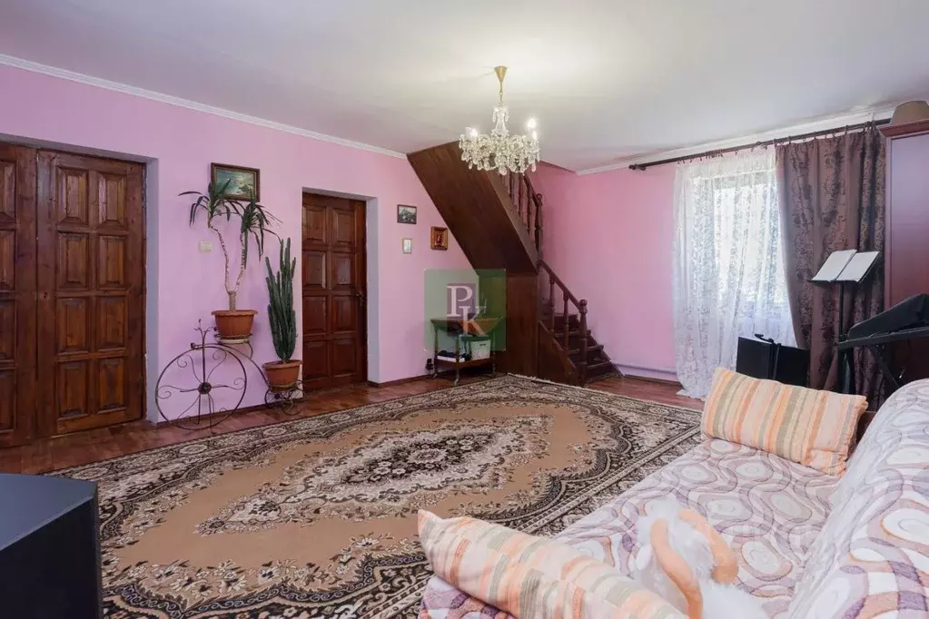 Дом в Крым, Симферопольский район, Перовское с/пос, с. Украинка ул. ... - Фото 2