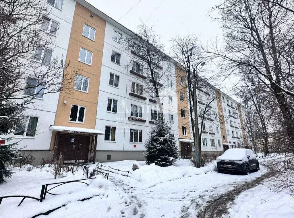 2-к кв. Санкт-Петербург Народная ул., 14 (46.0 м) - Фото 1