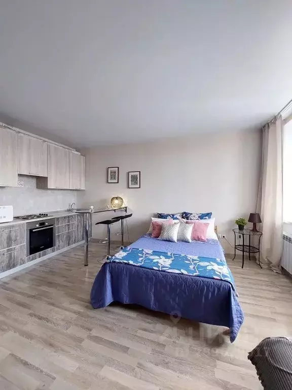 Студия Башкортостан, Уфа Бакалинская ул., 21 (43.0 м) - Фото 1