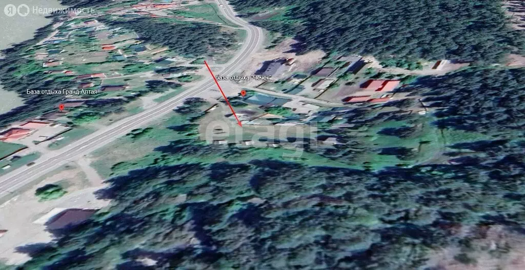 Участок в село Манжерок, Пионерская улица (15 м) - Фото 2