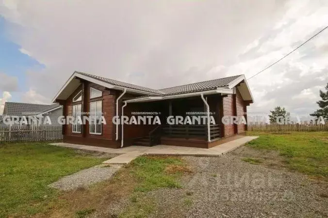 Дом в Красноярский край, Емельяново пгт ул. Полярная, 6В (128 м) - Фото 1