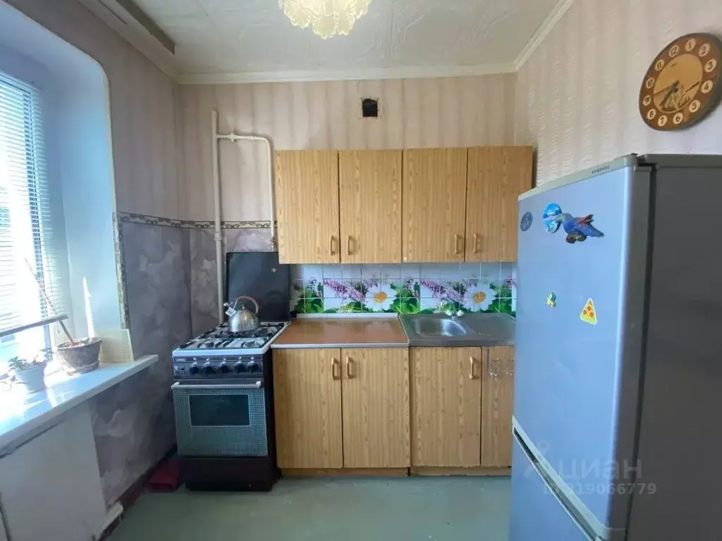 1-к кв. Самарская область, Новокуйбышевск Ленинградская ул., 13 (31.3 ... - Фото 1
