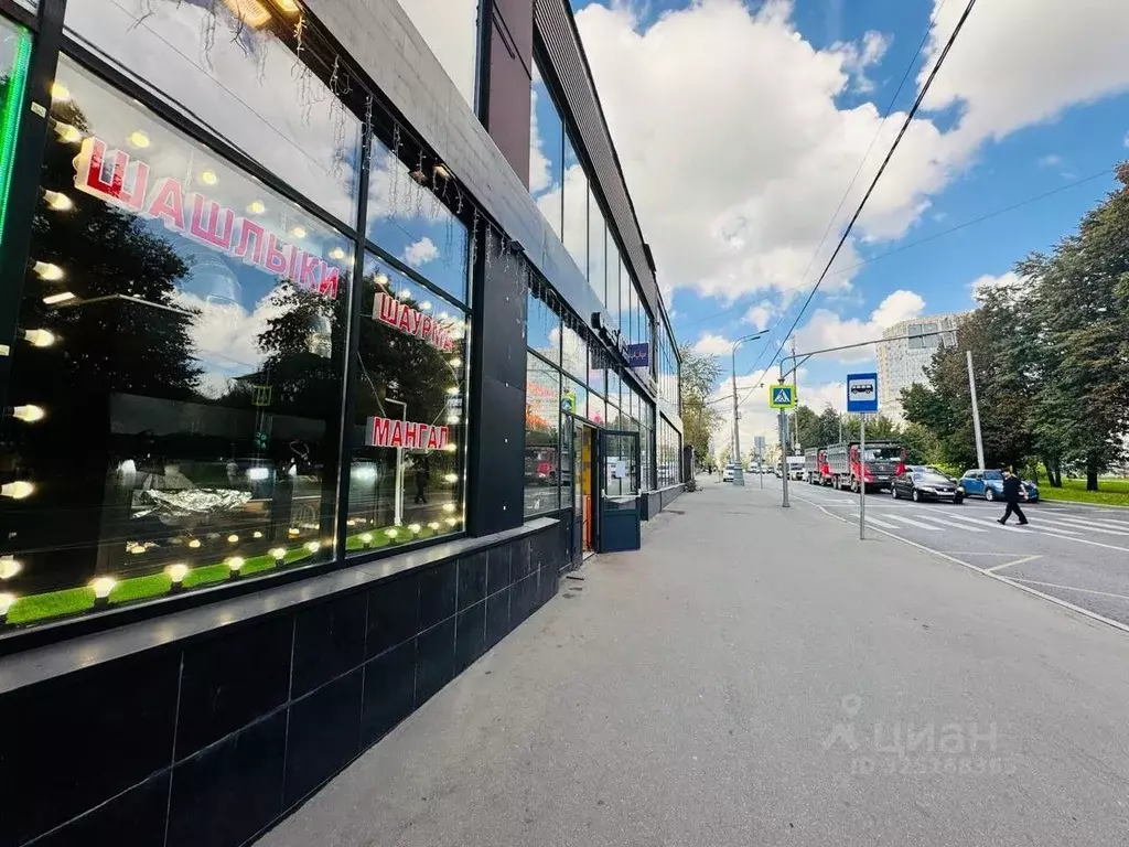 Помещение свободного назначения в Москва Нахимовский просп., 67 (154 ... - Фото 2