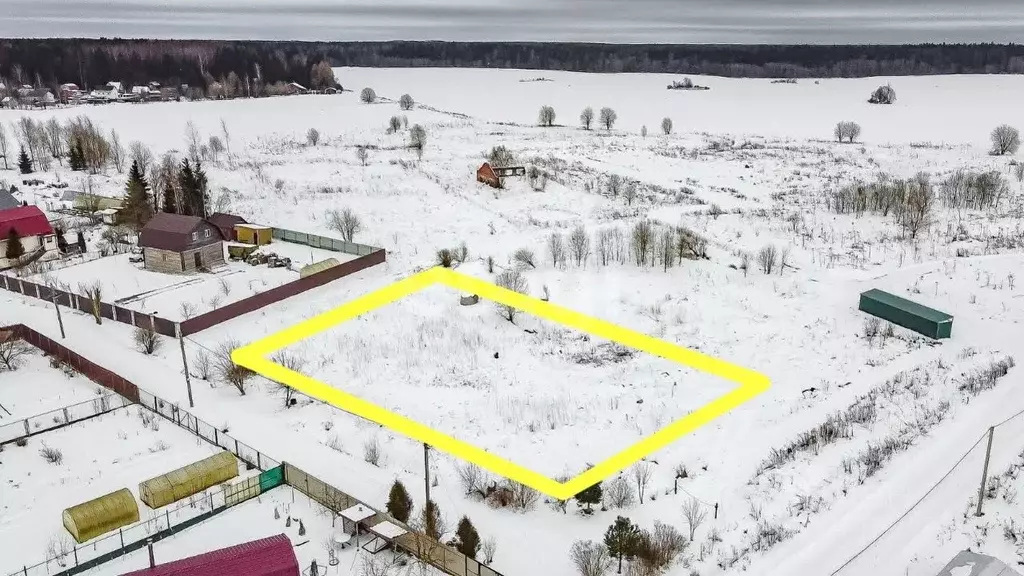 Участок в Ленинградская область, Гатчинский муниципальный округ, Волна ... - Фото 1