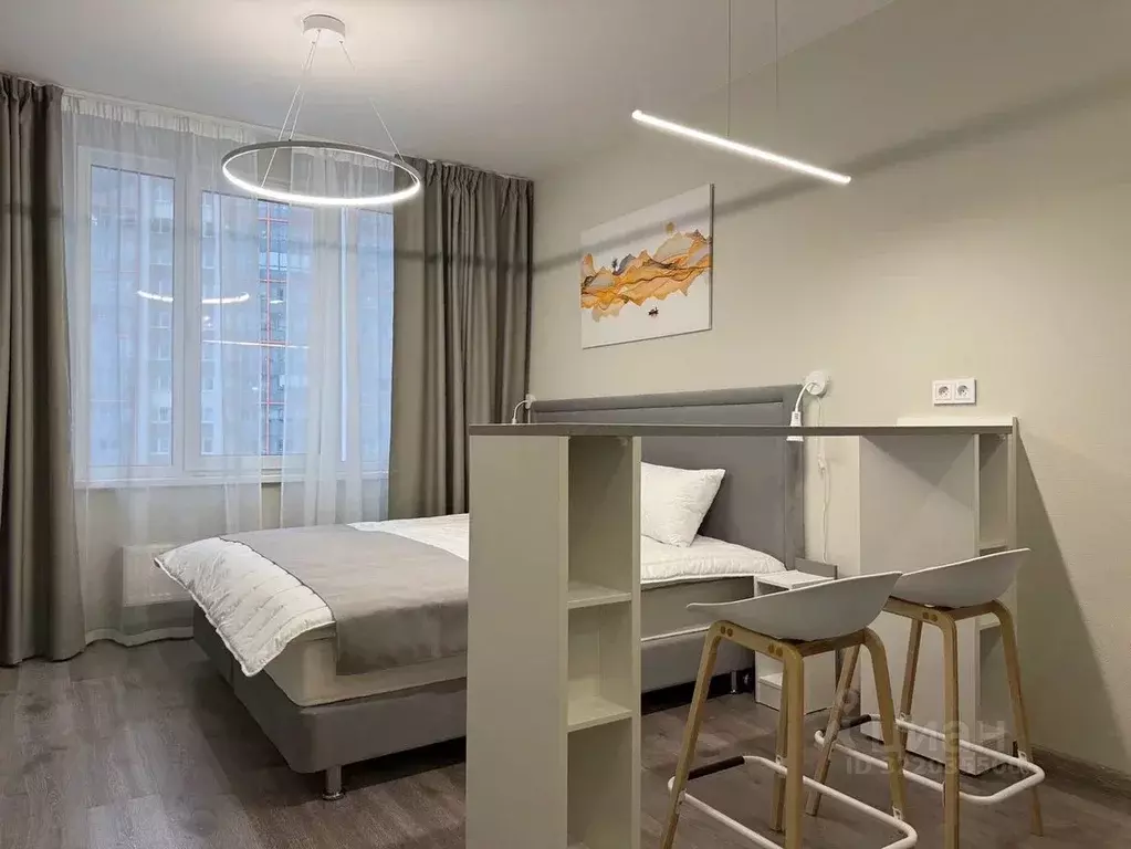 Студия Санкт-Петербург Витебский просп., 99к1 (25.0 м) - Фото 2